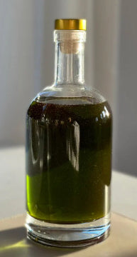 Premium Organic Extra Virgin Olive Oil  Early Harvest, Cold‑Extracted, 500ml Glass Bottle. Fresh, Powerful, Gourmet Flavour